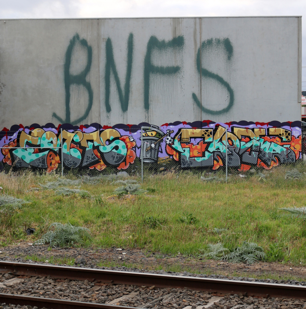 John Kaye & FRITZ Melbourne Graffiti