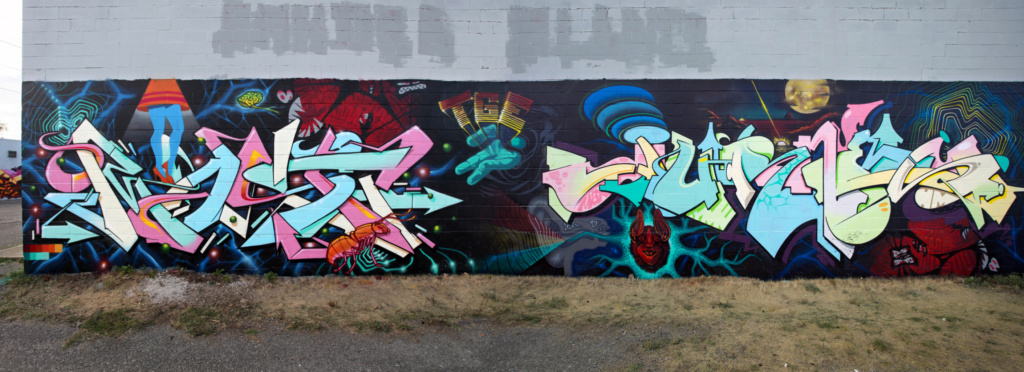 JURNE, MAST, New York, graffiti, Ironlak