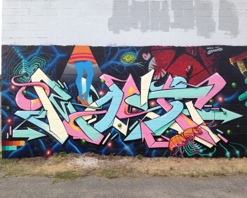 JURNE, MAST, New York, graffiti, Ironlak