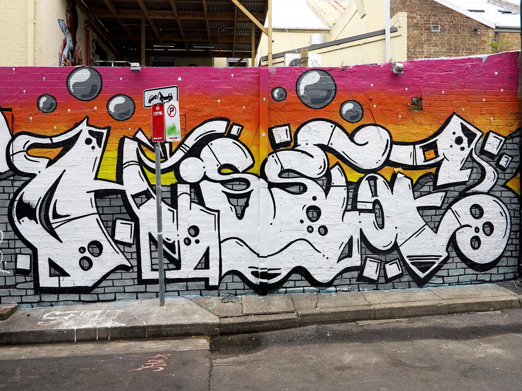 NEMCO, HISTO, graffiti, Ironlak