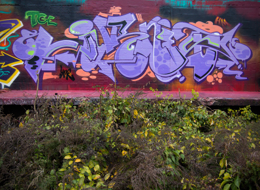 JURNE, MAST, graffiti, Ironlak