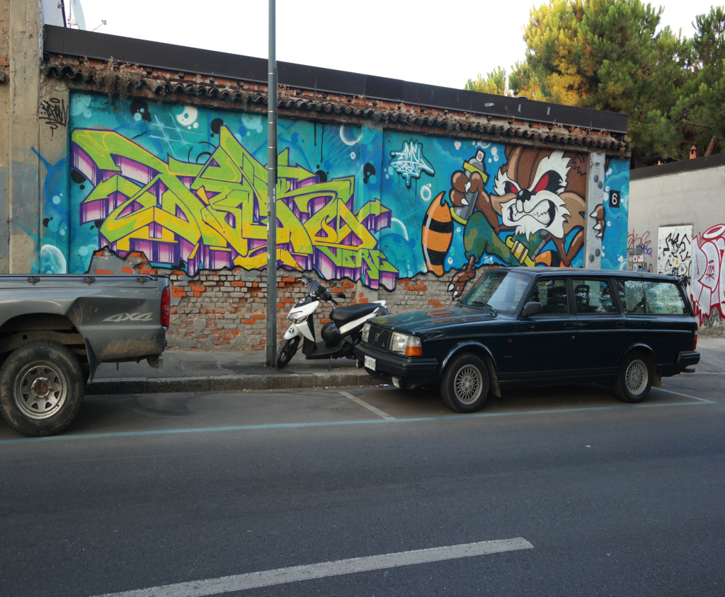MR WANY, Amazing Day, Italy, graffiti, Ironlak
