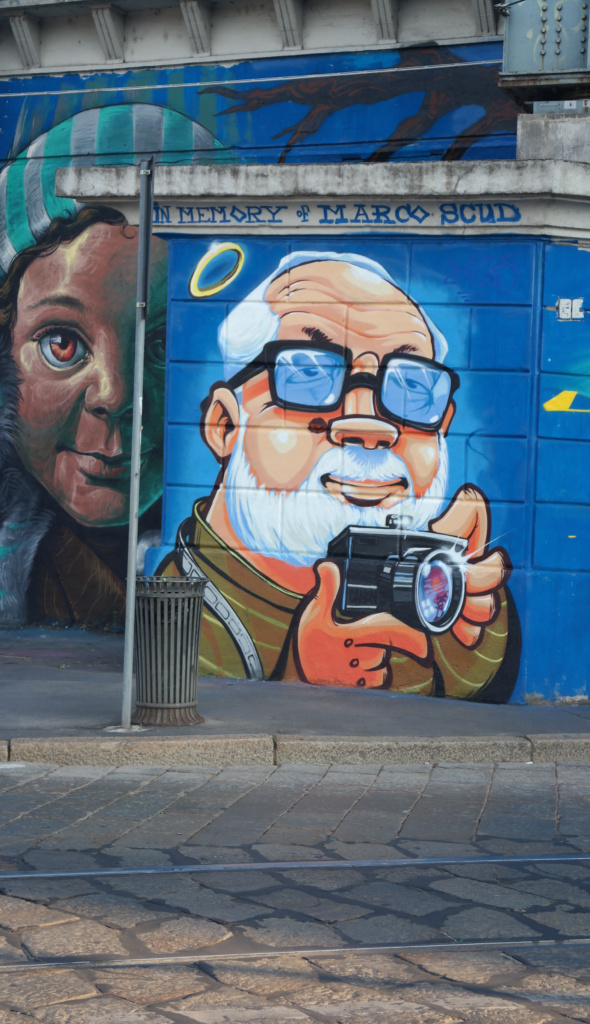 MR WANY, Amazing Day, Italy, graffiti, Ironlak