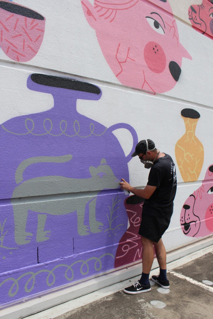 BAFCAT, Wollongong, graffiti, Ironlak