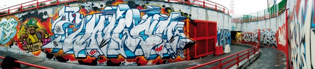 MR WANY, WANISM, graffiti, Ironlak