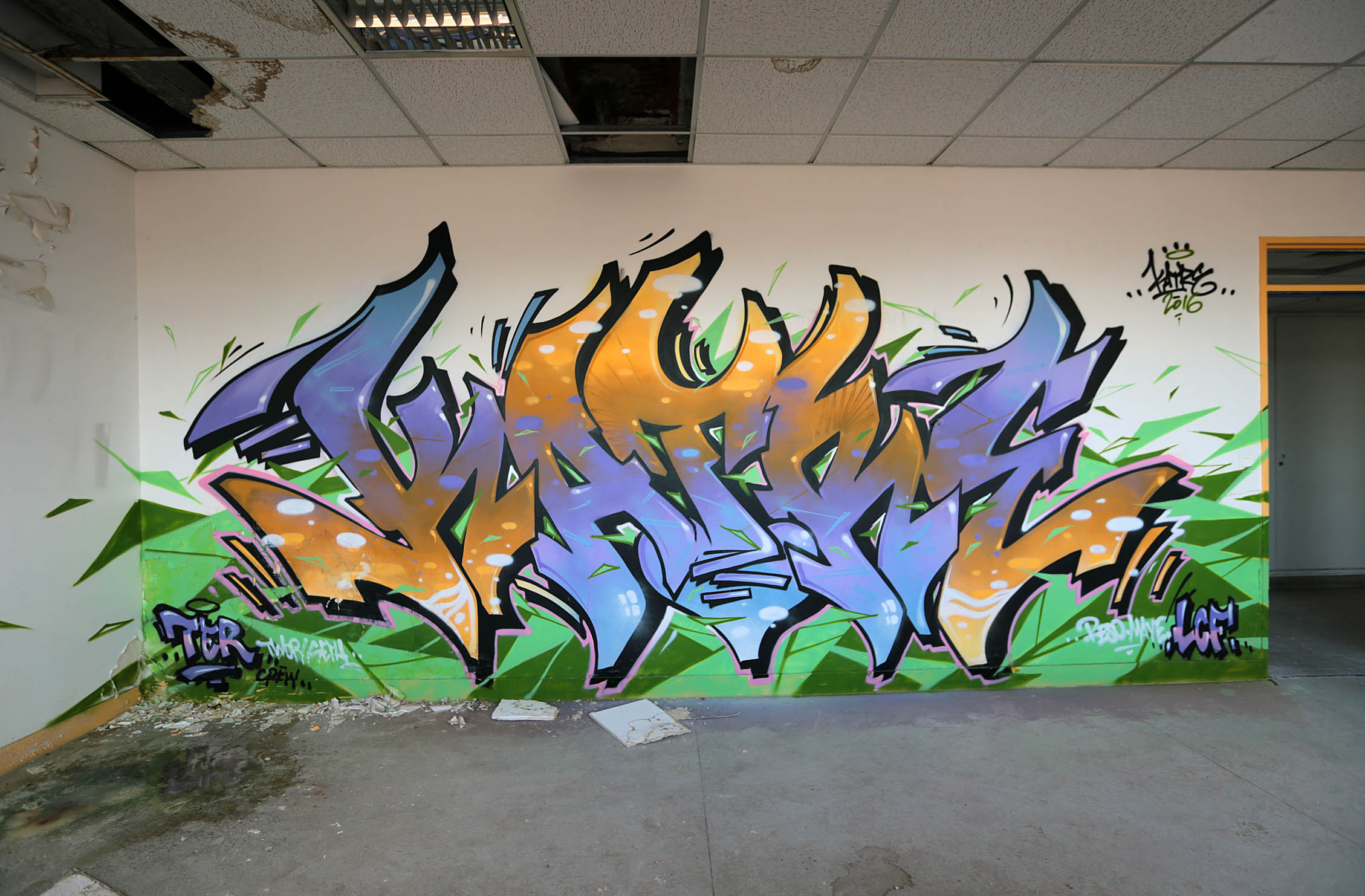 Katre Ironlak Graffiti