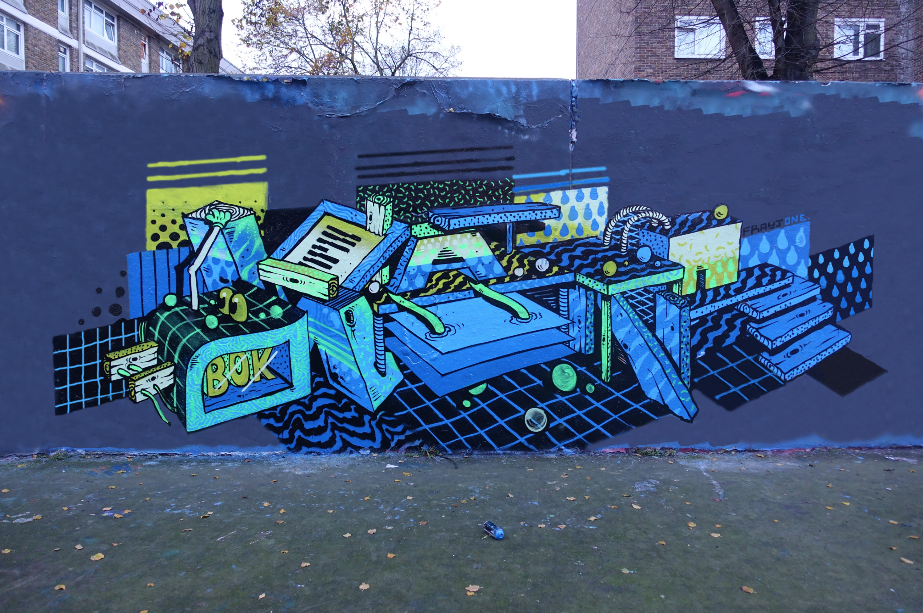 Leans Ironlak Graffiti