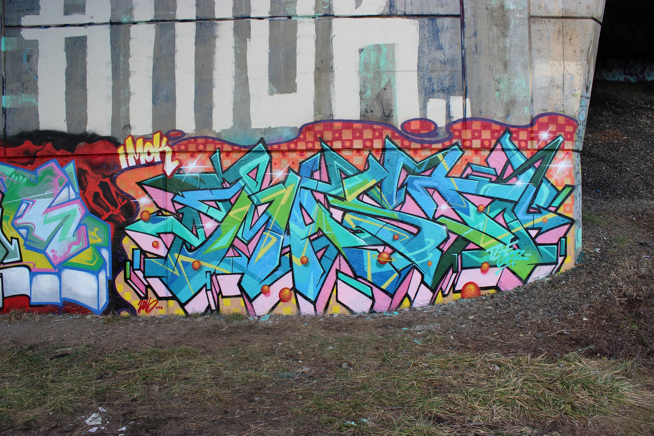 Mast Graffiti Ironlak