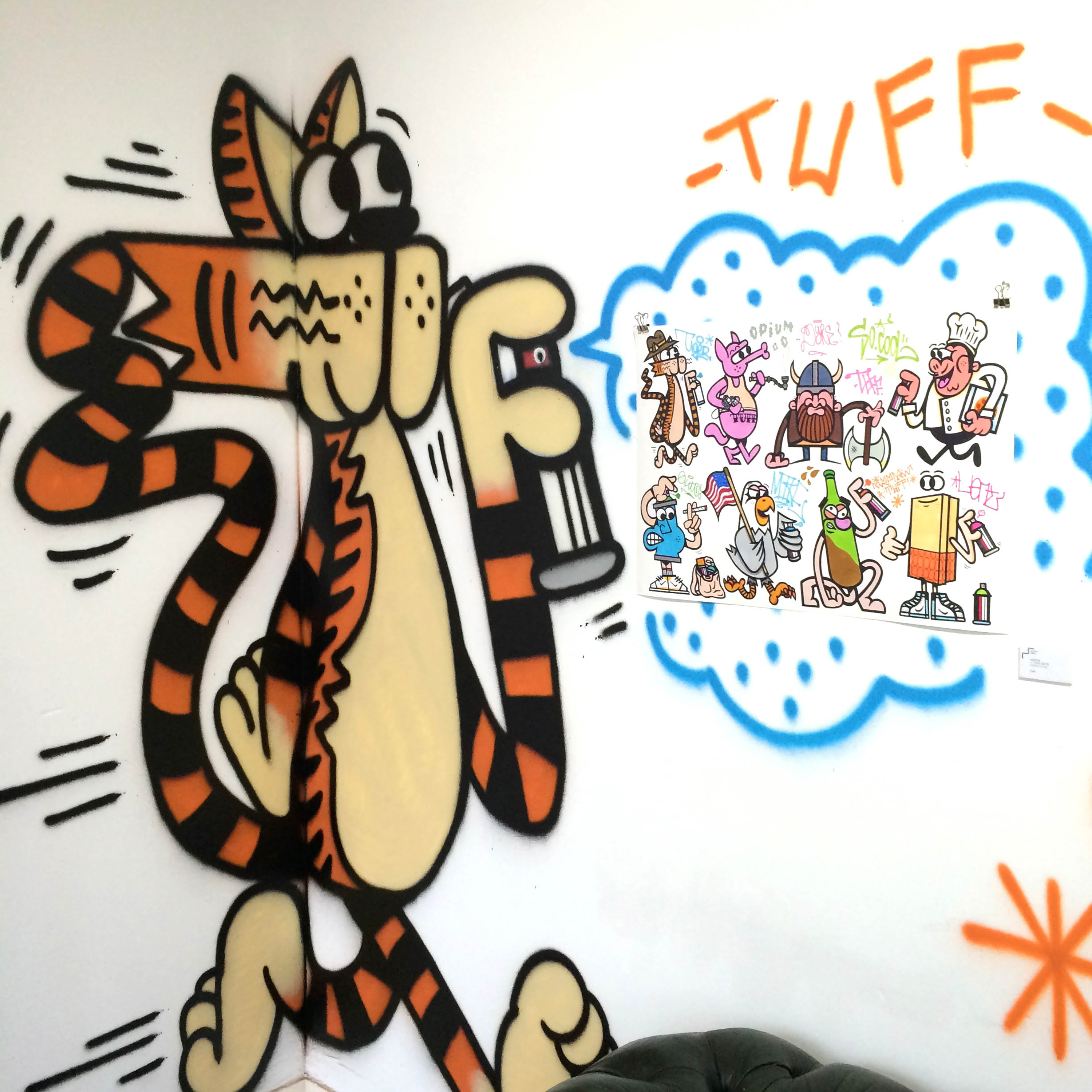 45rpm Ironlak Strikers Exhibition