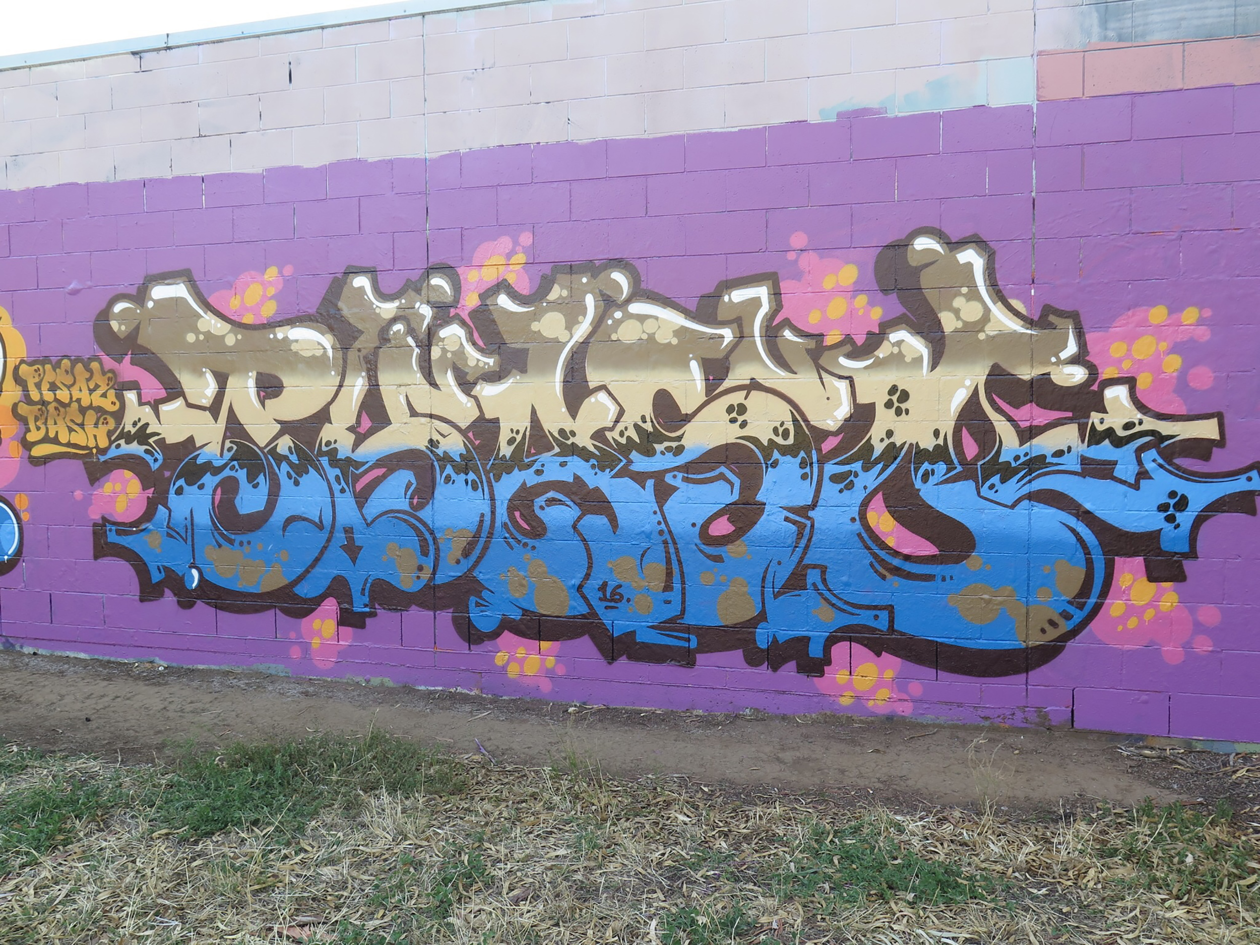 Pkaso Ironlak Graffiti