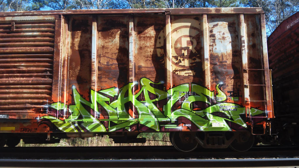 MAPLE, graffiti, Ironlak