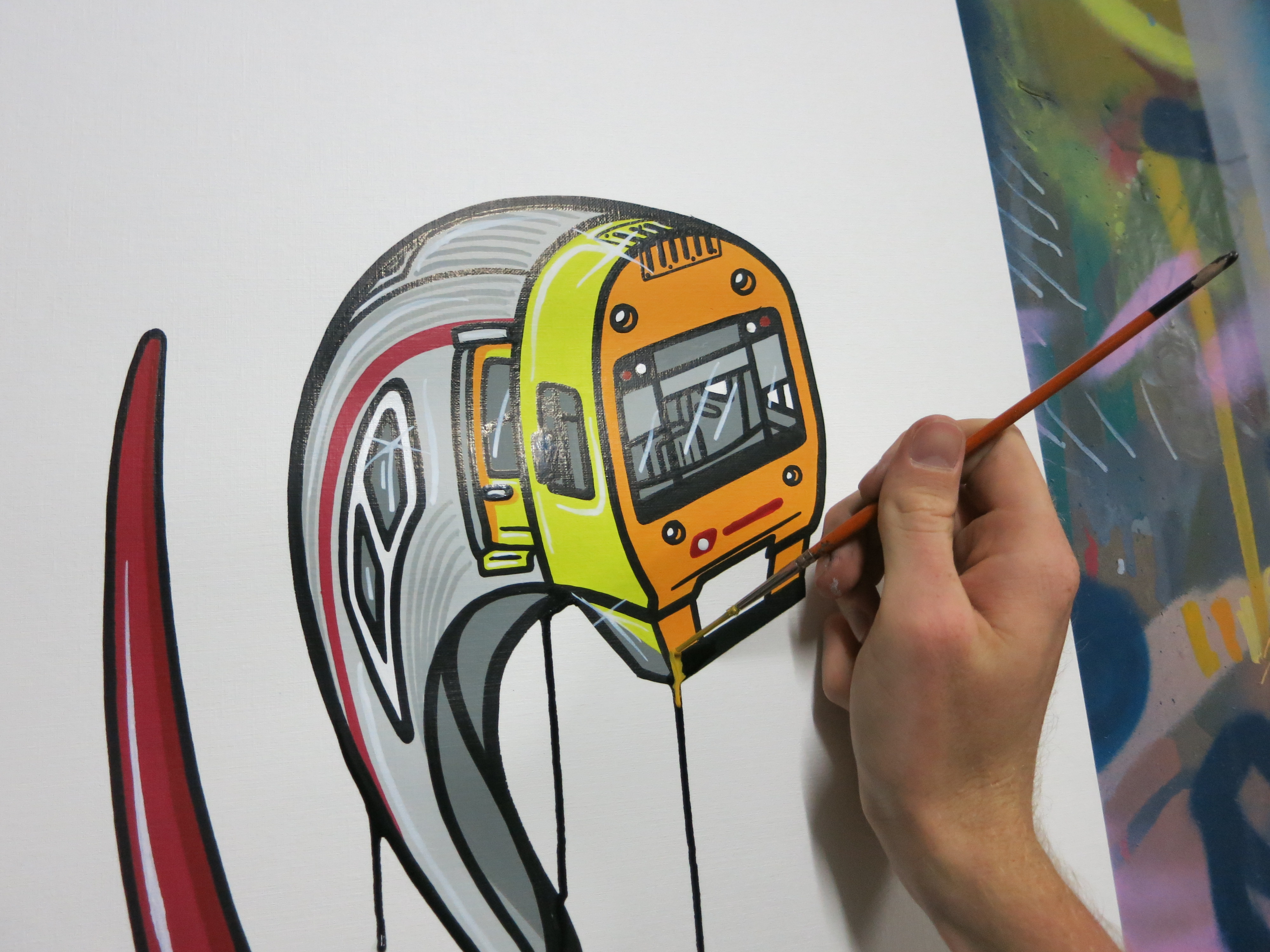 Ironlak Emmanuel Moore Canvas