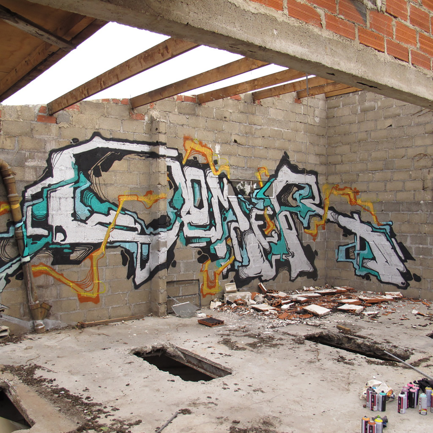 Gomer Graffiti Ironlak