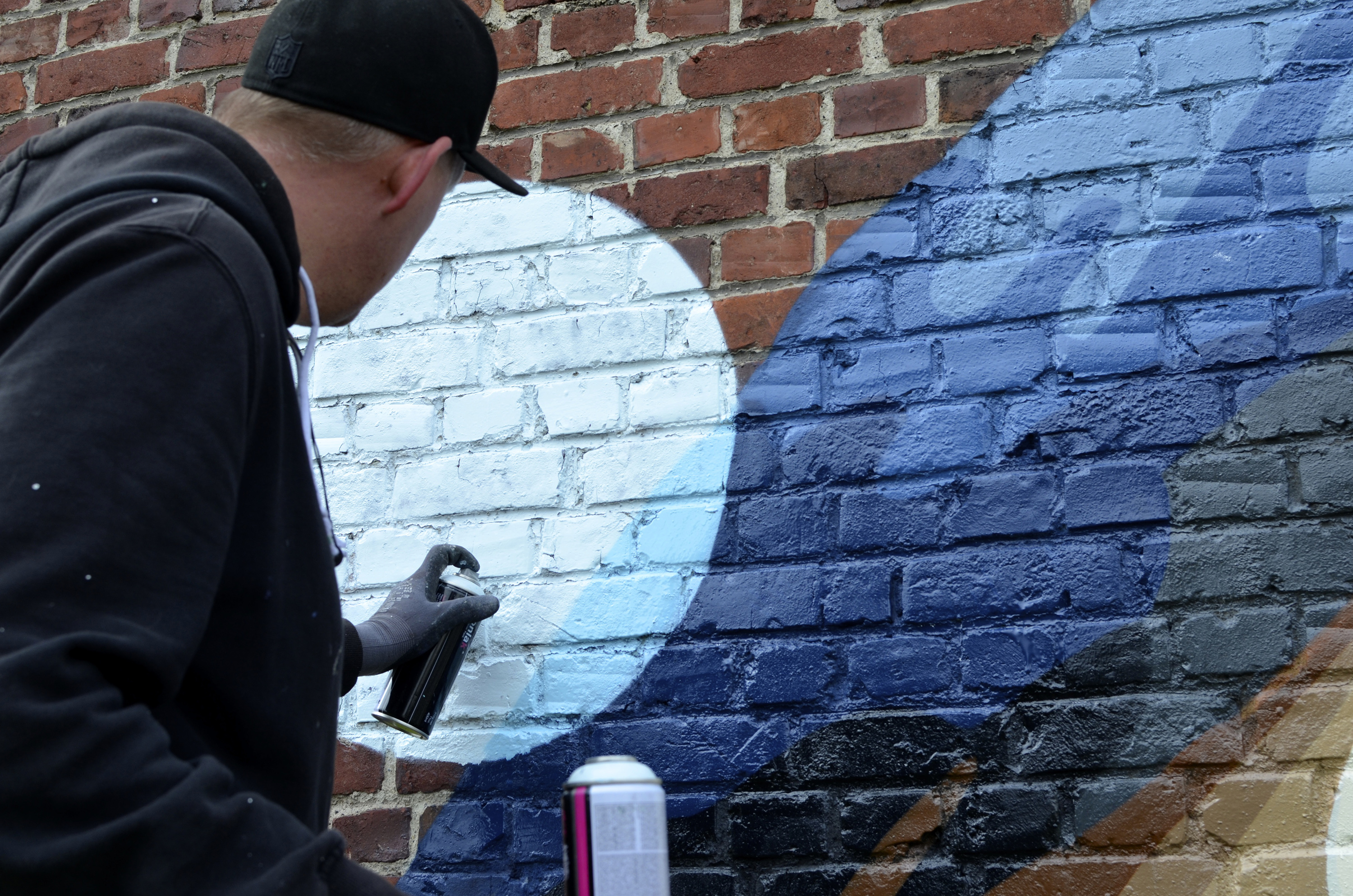 Ironlak France Mural Christian Olsen