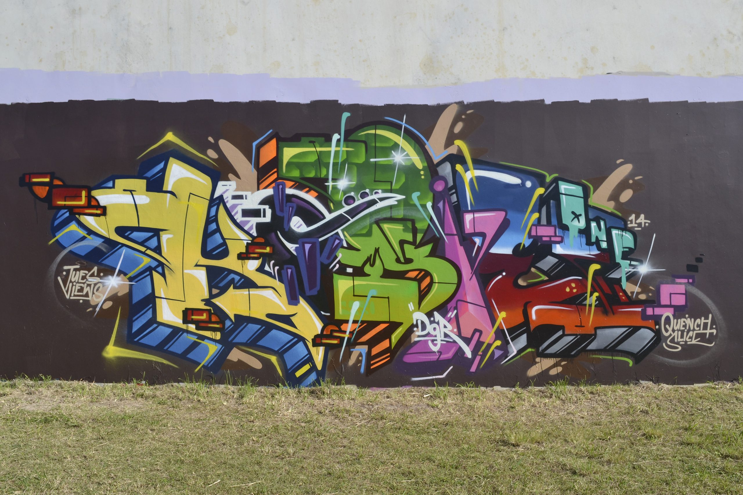 KOSIE Brisbane graffiti Ironlak
