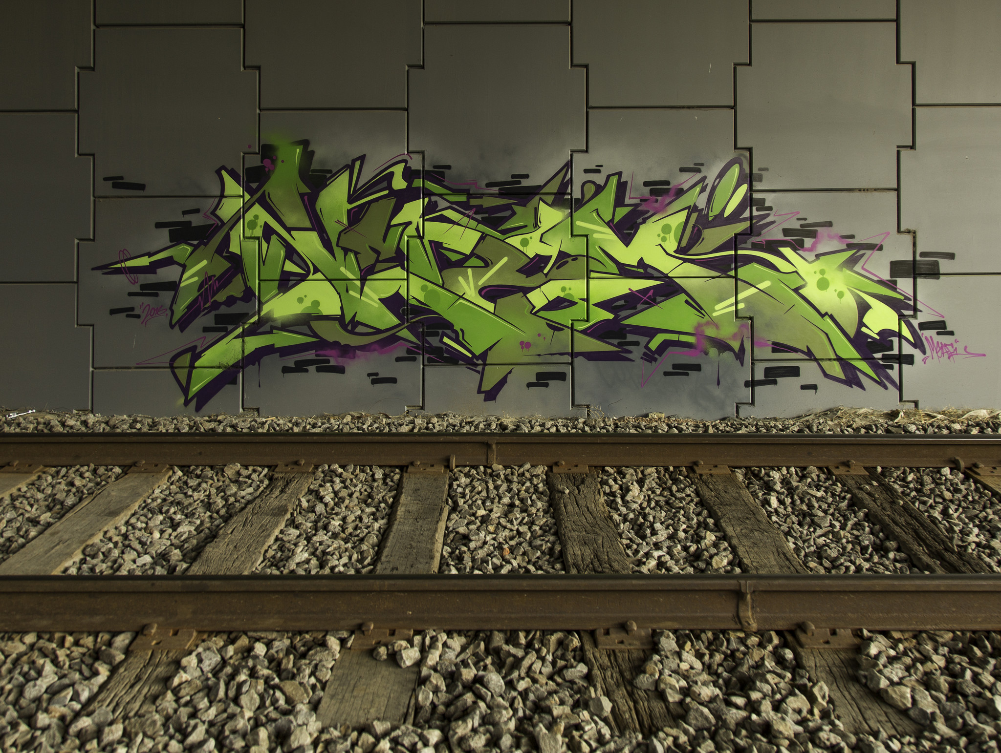 VENOM graffiti Ironlak