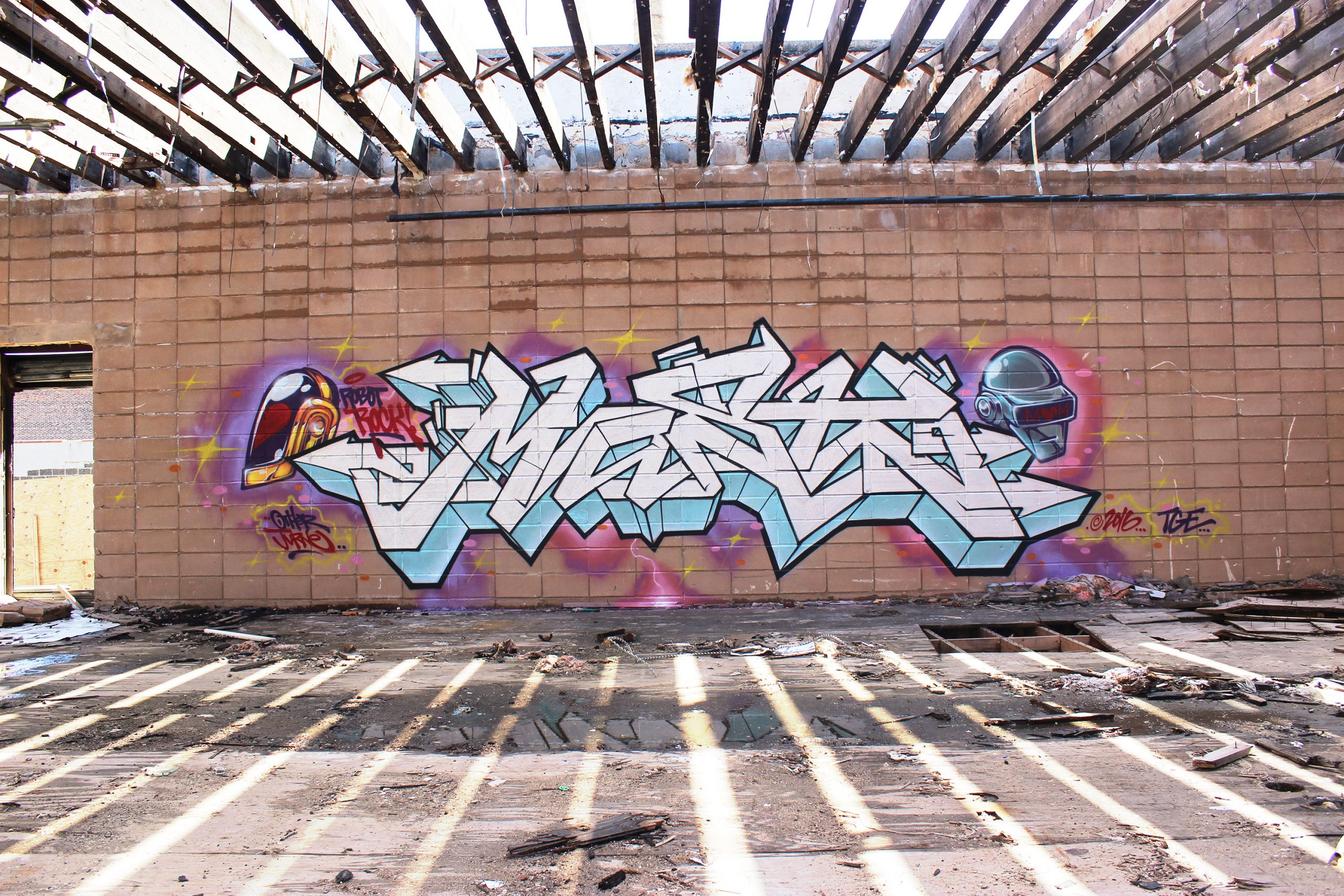 Mast Graffiti Ironlak