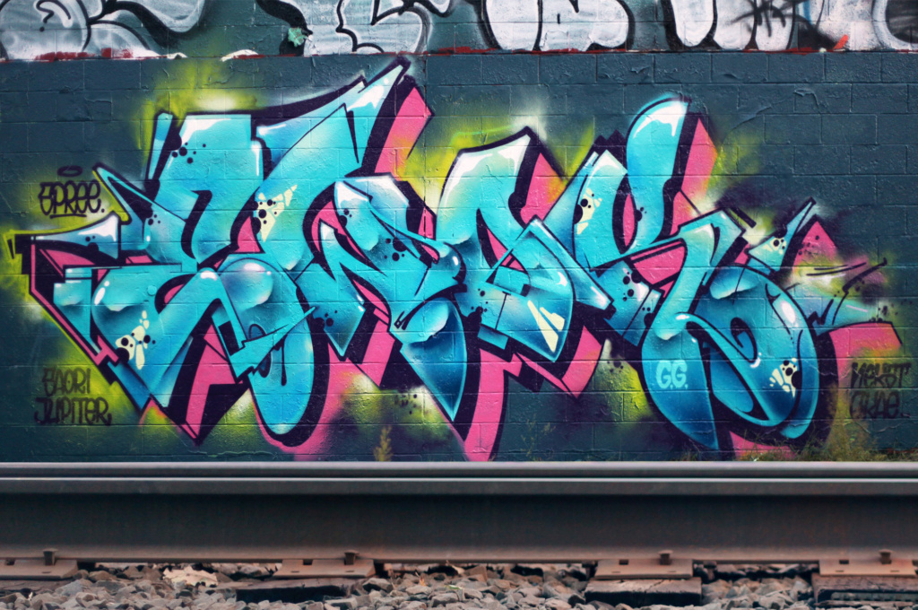 Ewok MSK HM Ironlak graffiti
