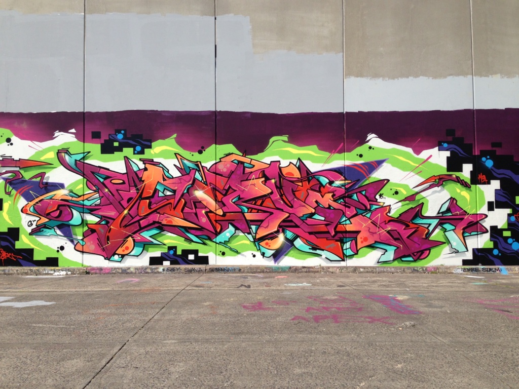 Sirum Melbourne Graffiti Burner Ironlak