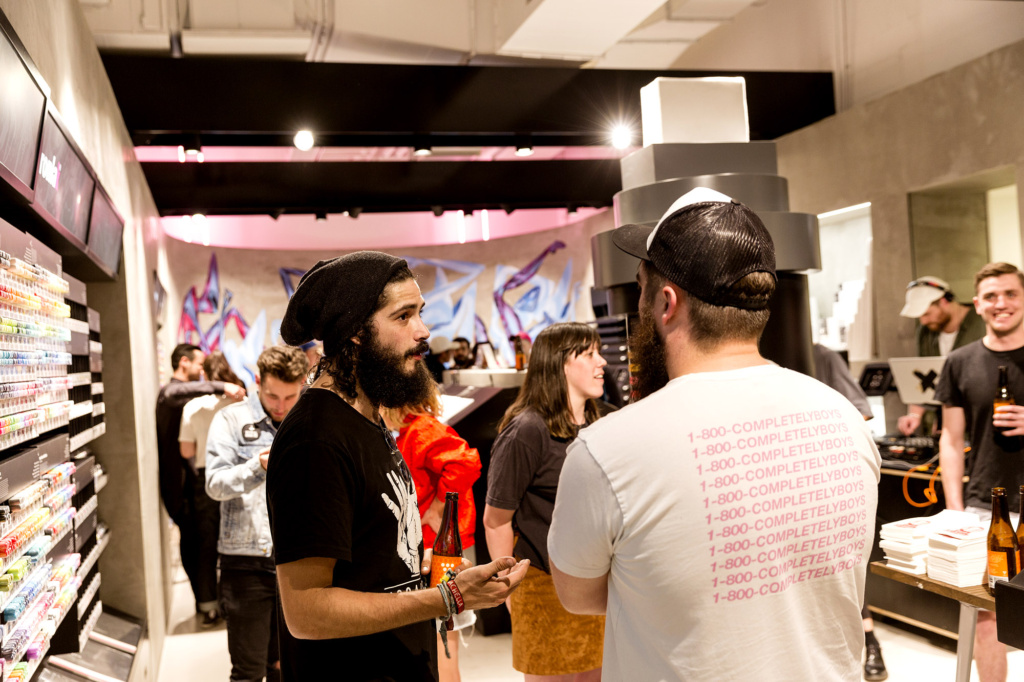 Ironlak Art & Design Sydney store launch