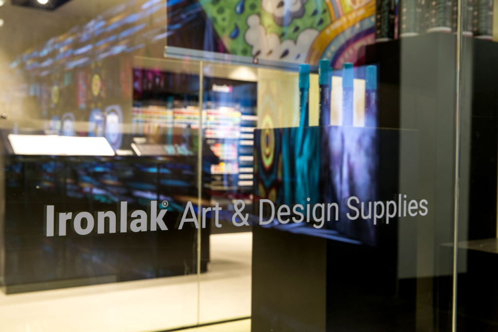 Ironlak Art & Design Sydney – Art Supply Store