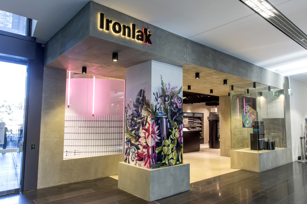 Ironlak Art & Design Sydney – Art Supply Store