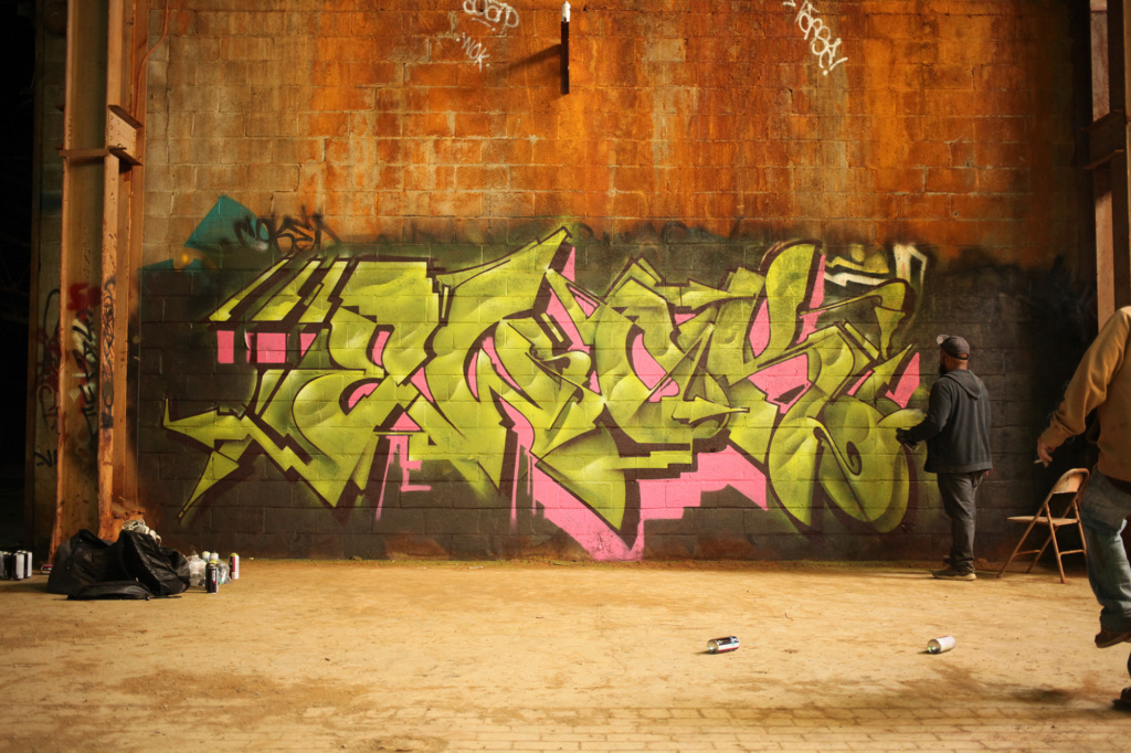 EWOK The Rust Belt Graffiti Ironlak