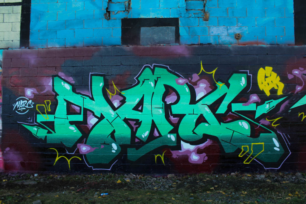 Graffiti Session: Skor & Narc Montreal Bombing Science Ironlak