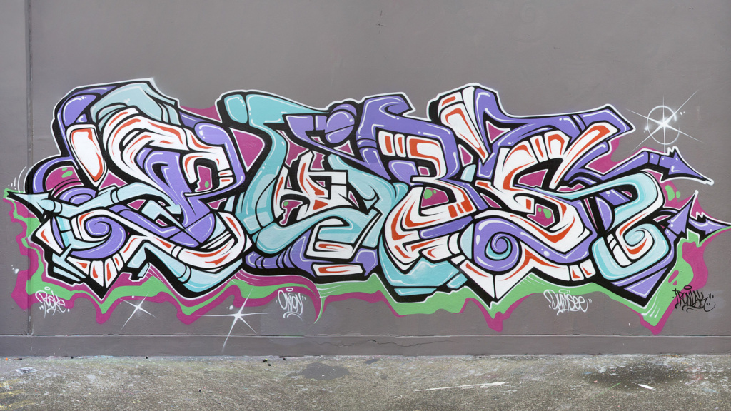 PHIBS Ironlak BBQ Burners Sydney 2016 graffiti
