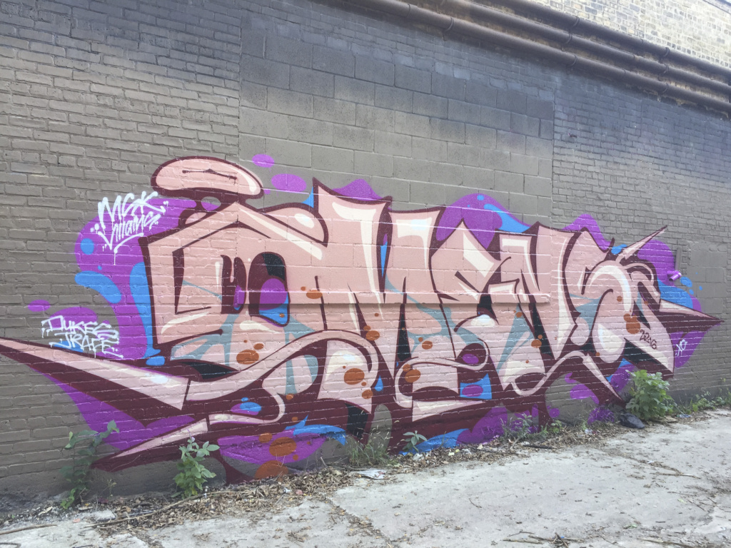 OMENS Ironlak graffiti Chicago