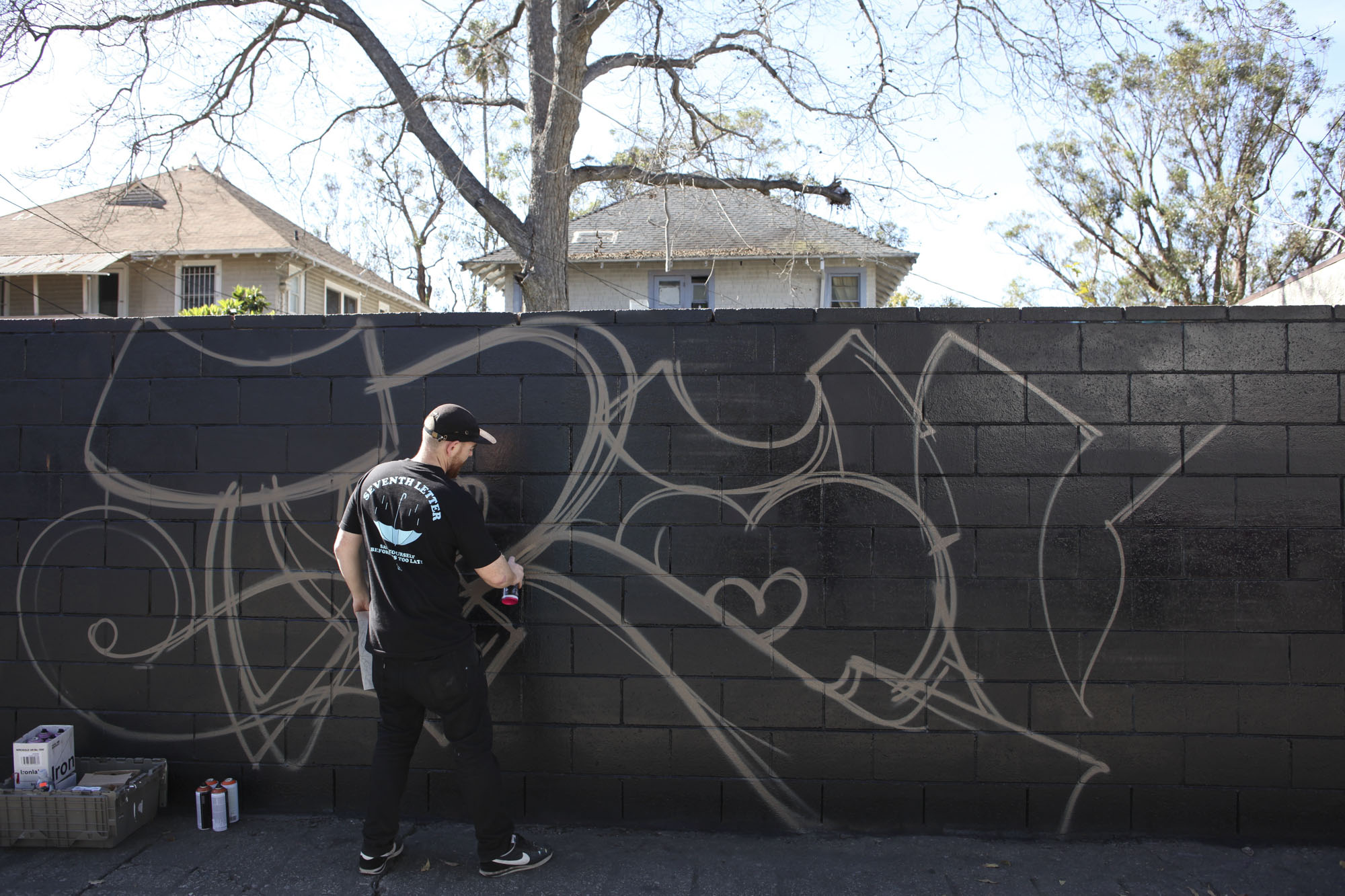 Trav Ironlak Graffiti Los Angeles Emjay