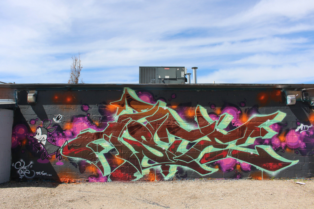 ASTE by East Ironlak Graffiti Final Fridays Denver