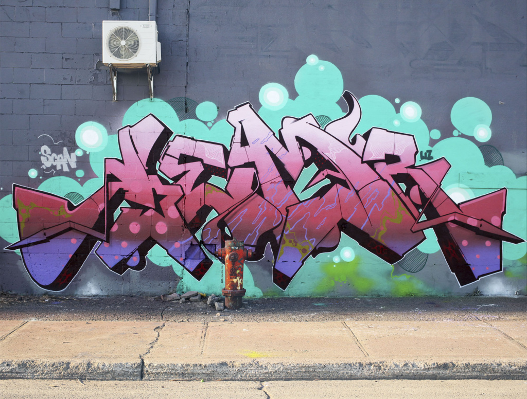 KEMS Ironlak Graffiti Montreal