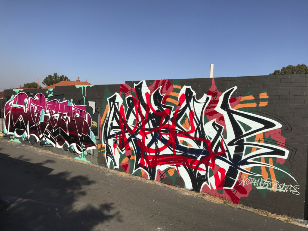 AYRE ASKEW Perth Ironlak Graffiti