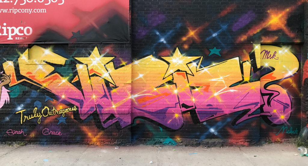 Vizie Graffiti Ironlak