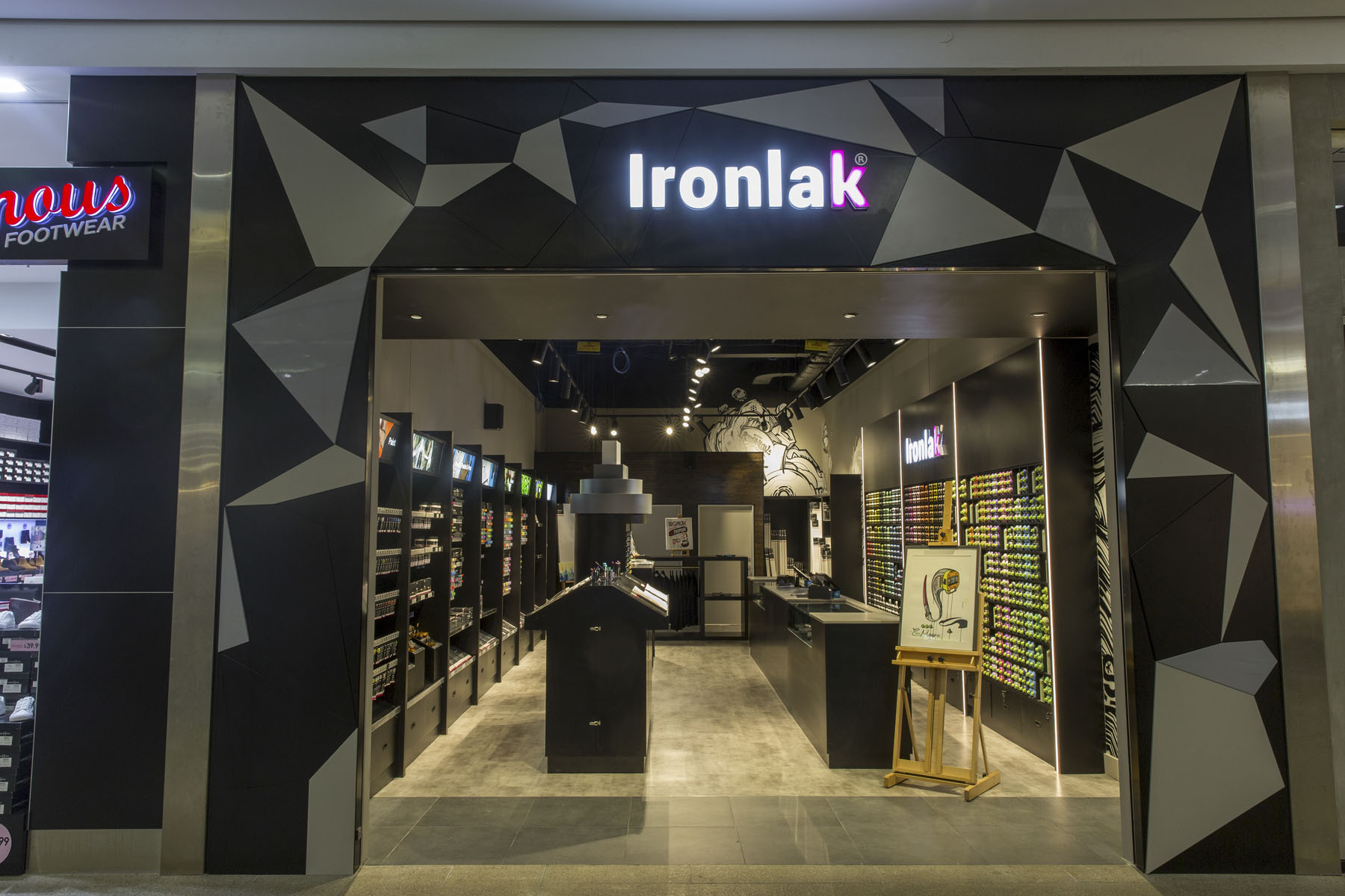 Ironlak Art & Design Garden City Brisbane Art Store