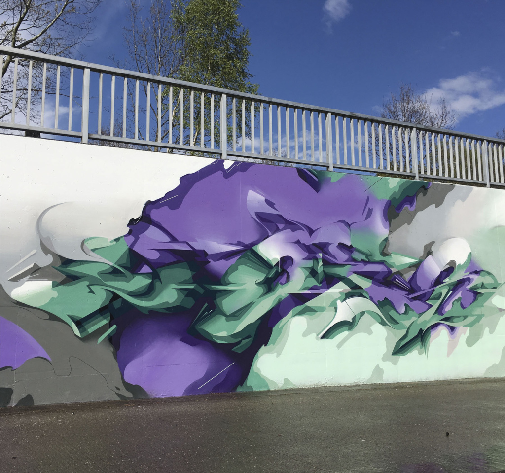 Does Ironlak graffiti Goirle the Netherlands