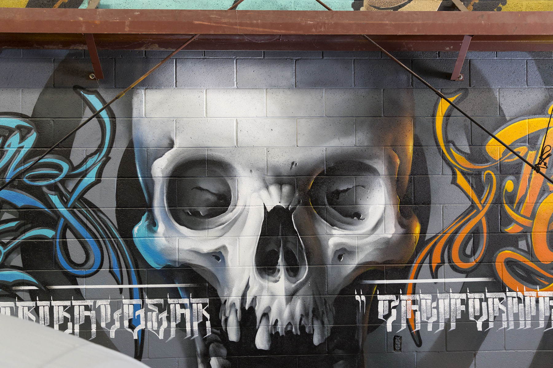 Tribal Gear No Time For Fun Tour San Diego graffiti Ironlak