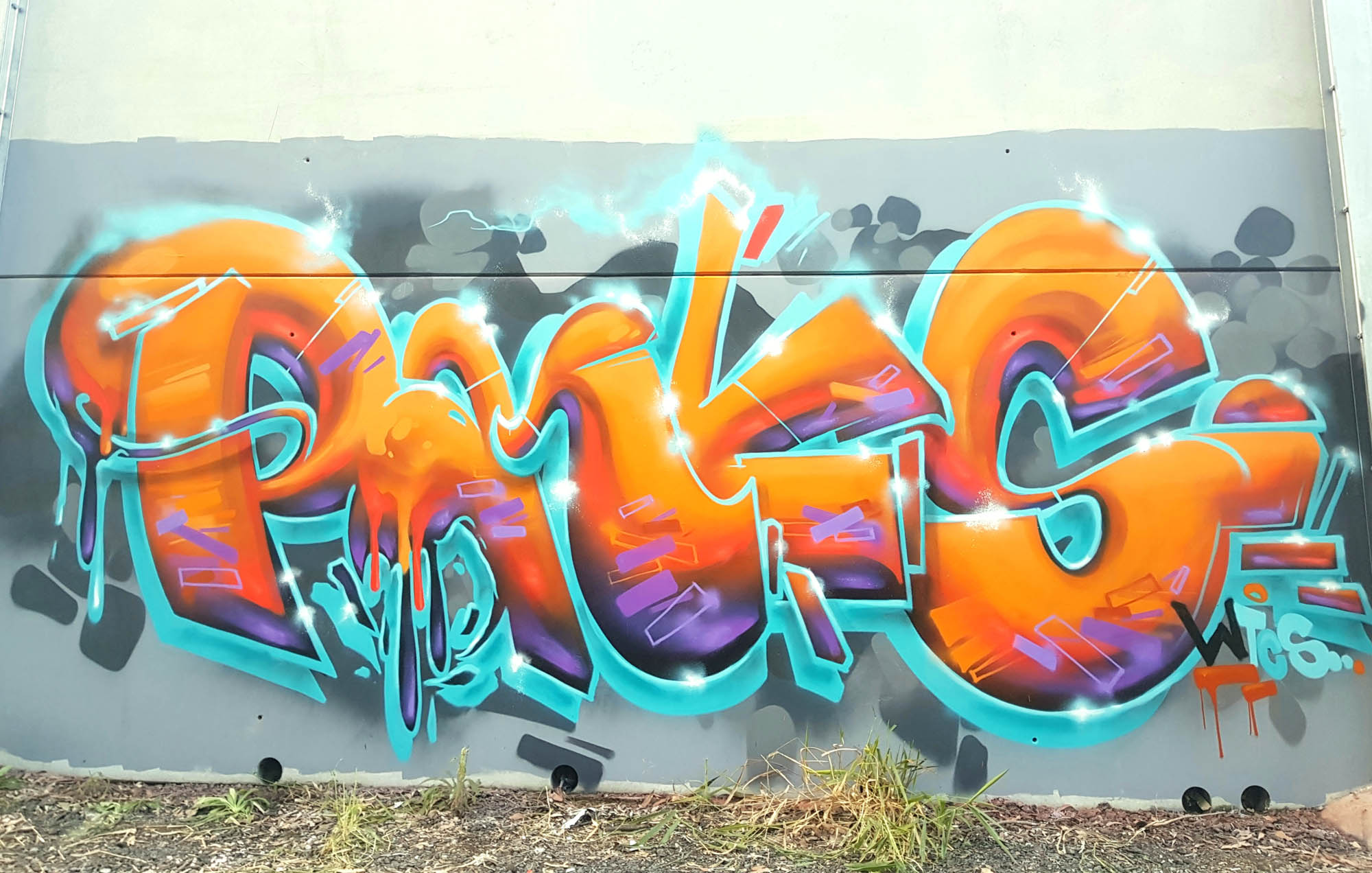Meks Ironlak Graffiti