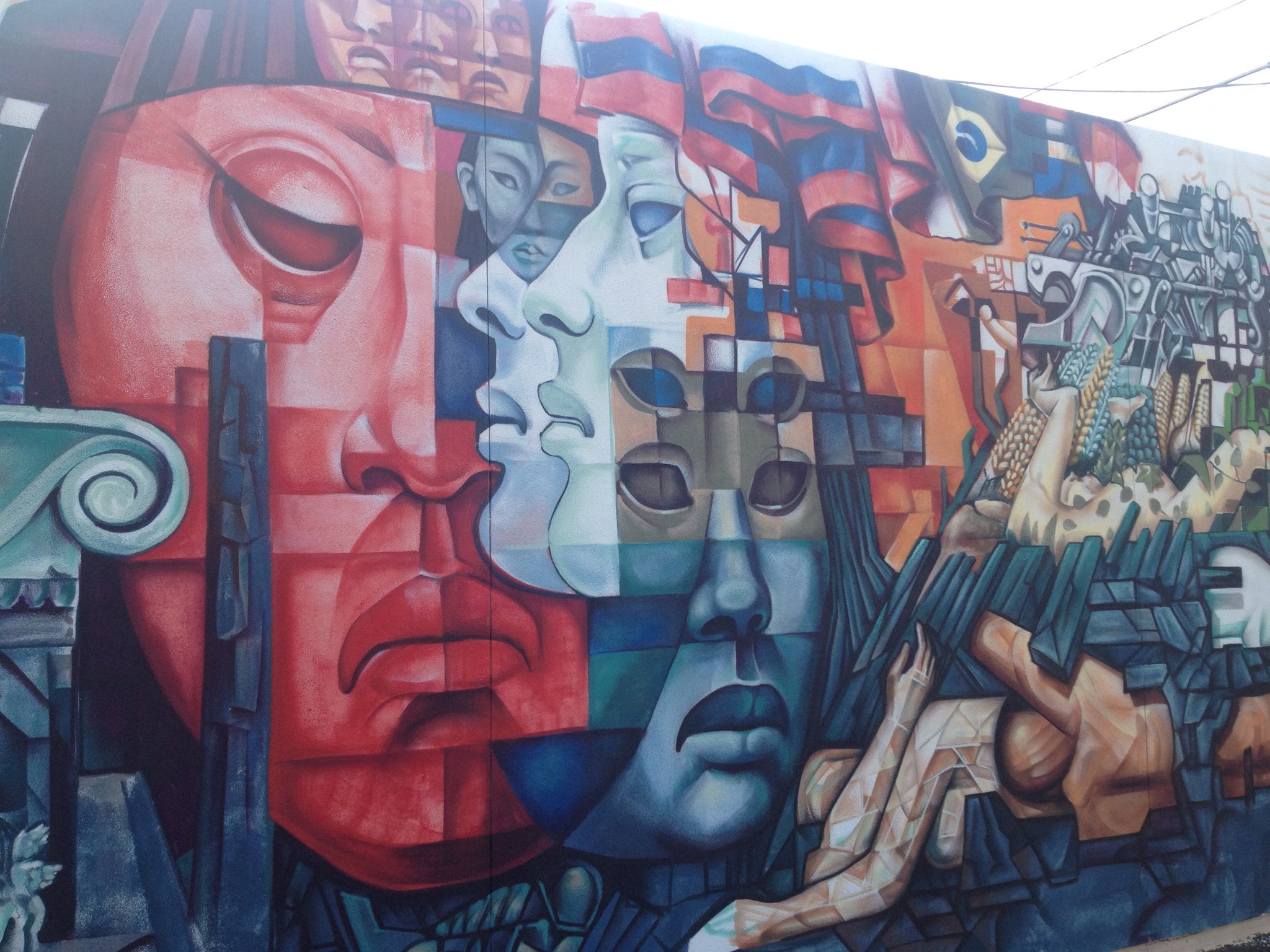 Wide Open Walls mural festival Sacramento California