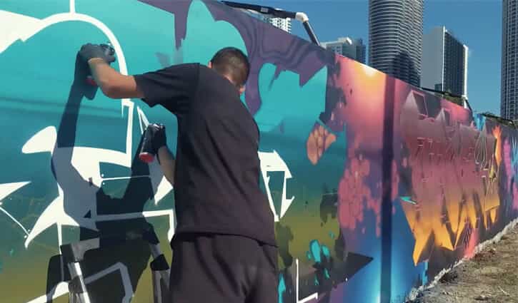 House of Death | Miami Art Basel Graffiti 2019 – Part One