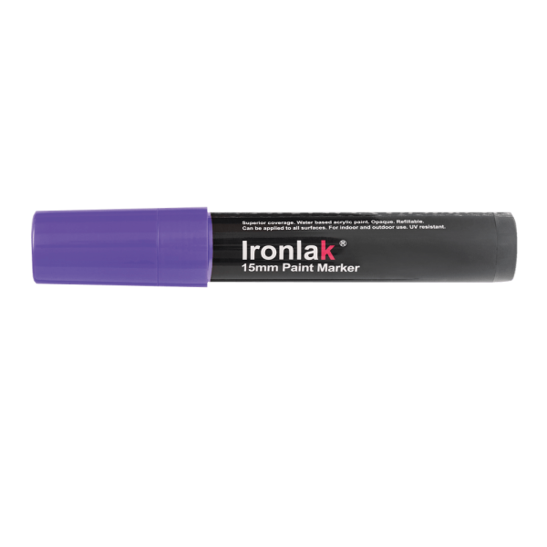 Ironlak Pump Action Paint Marker 15mm Broad Nib