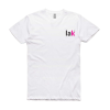 Lak Logo T-Shirt White