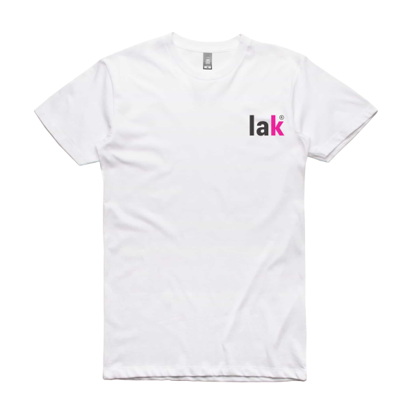 Lak Logo T-Shirt White