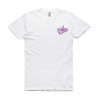 Yard Master Classics Safety Purple Logo T-Shirt White