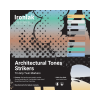 Ironlak Strikers Architectural Tones Graphic Marker 8 Pack - Broad Nib