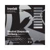 Ironlak Strikers Neutral Greyscale Graphic Marker 8 Pack - Broad Nib