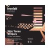 Ironlak Strikers Skin Tones Graphic Marker 8 Pack - Broad Nib