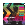 Ironlak Strikers Standard Tones Graphic Marker 8 Pack - Broad Nib