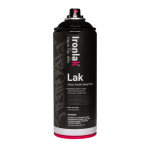 Lak by Ironlak Gloss Acrylic Spray Paint